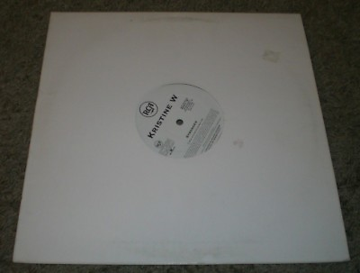 #ad Stronger Kristine W PROMO 2000 House Trance 12quot; Single VG Vinyl FAST SHIPPING $8.96