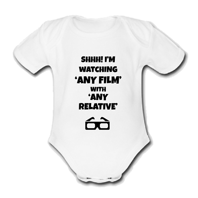 #ad @Texas @ Terrors  Babygrow Baby vest grow gift tv custom GBP 9.99