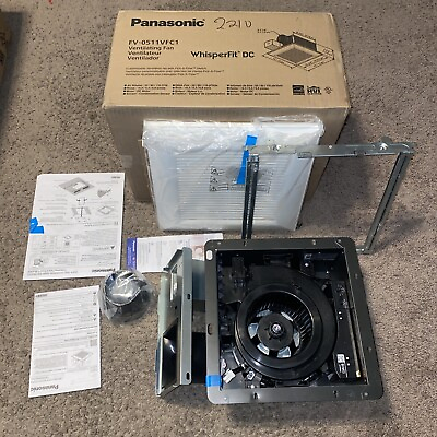 #ad OPEN BOX Panasonic FV 0511VFC1 Exhaust Fans Ventilation AS IS READ GREAT $69.99