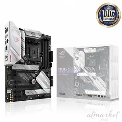 ASUS AMD B550 Socket AM4 motherboard ROG STRIX B550 A GAMING ATX $226.99