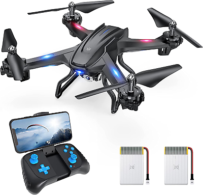 #ad Drone with Camera for Adults HD 2K Live Video For... $95.47