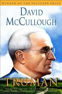 #ad Truman 0671869205 David McCullough paperback $4.69