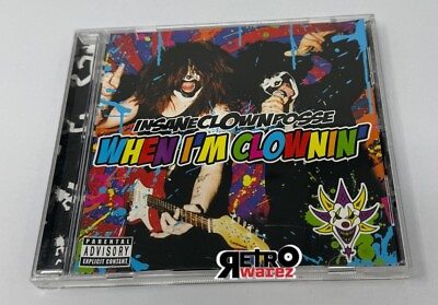 #ad Insane Clown Posse When I#x27;m Clownin#x27; CD gathering of the juggalos danny brown $7.99