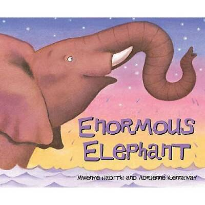 #ad Enormous Elephant African Animal Tales Paperback By Hadithi Mwenye GOOD $4.46