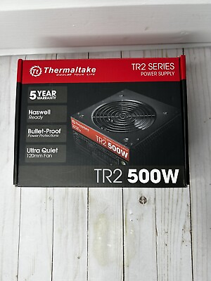 #ad #ad Thermaltake TR2 500 500W Power Supply $19.95