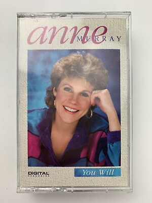 #ad Anne Murray You Will Cassette $4.19