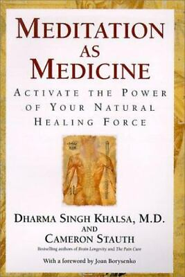 #ad Meditation as Medicine: Activate the Power of Your Natural Healing Force $4.68