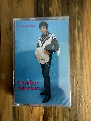 #ad Chalino Sanchez Canta Corridos Al Estilo Culiacán Cassete Extremadamente RARO $300.00