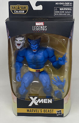 #ad 🔥🔥🔥Hasbro Marvel Legends X Men BEAST 6quot; Action Figure Caliban BAF New $99.99