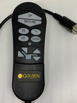 #ad Golden Technologies Lift Chair Auto Drive ZKAD5 Maxicomfort Hand Control Remote $78.50