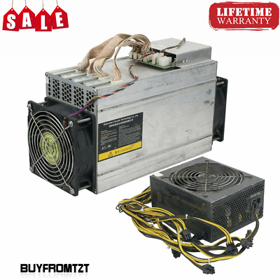 #ad LTC Scrypt Miner ANTMINER L3 504M With BITMAIN APW7 1800W Litecoin Mining FREE* $1380.00