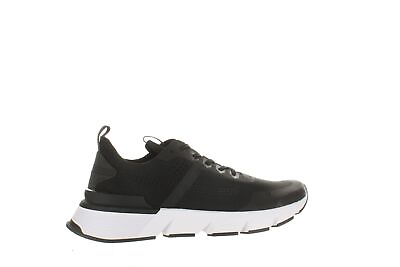#ad SOREL Mens Kinetic Rush Ripstop Black Running Shoes Size 9.5 6137604 $20.79