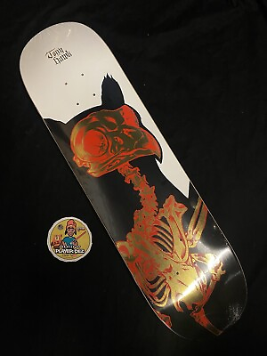 #ad RARE Tony Hawk Pro Model Birdhouse Gold Foil Skateboard Deck Golden Remains 8.25 $134.99