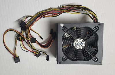 #ad TURBOLINK ATX TL500W BK 12V 500W Switching Power Supply Untested No Power Cord $23.97