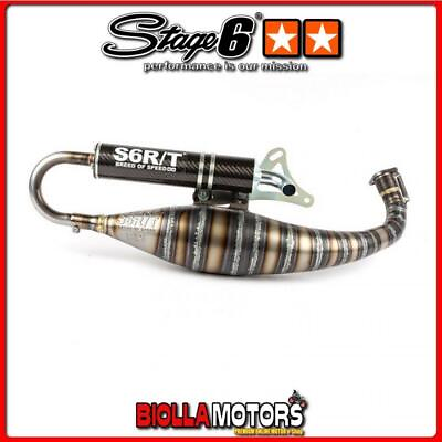 #ad S6 96166951 EXHAUST Stage6 R T 90 100cc MBK nitro naked 50cc lc dal 2013 STA GBP 400.55