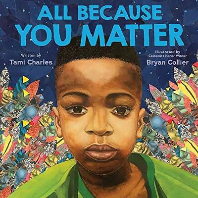 #ad All Because You Matter Hardcover By Charles Tami GOOD $4.08