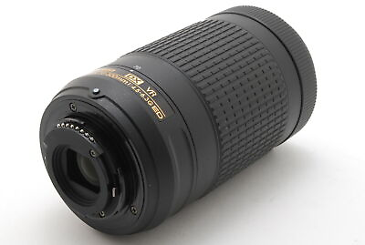 Nikon AF P DX NIKKOR 70 300mm f 4.5 6.3G ED VR Lens $253.95