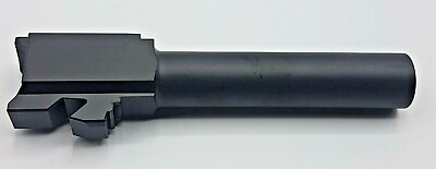 #ad Glock 19 Barrel G1 4 Black Nitride Flush amp; Crown Cut $39.95