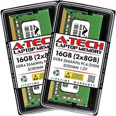 #ad 16GB 2x 8GB DDR4 2666 MSI GL75 GF75 Thin 10SCXK GF75 Thin 10UE Memory RAM $63.98