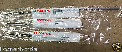 #ad Genuine OEM Honda CR V Front and Rear Wiper Rubber Insert Set 17 22 Inserts CRV $25.19