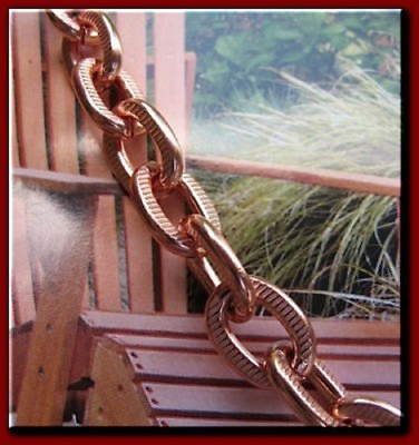 #ad Men#x27;s 9 1 2 Inch Solid Copper Bracelet CB683G 3 8 of an inch wide. $30.00