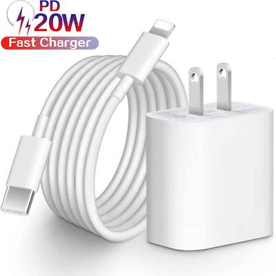 #ad 2023 Upgrade Fast Charger Type C Cable For iPhone 15 14 13 12 11Pro Max XS XR SE $8.99