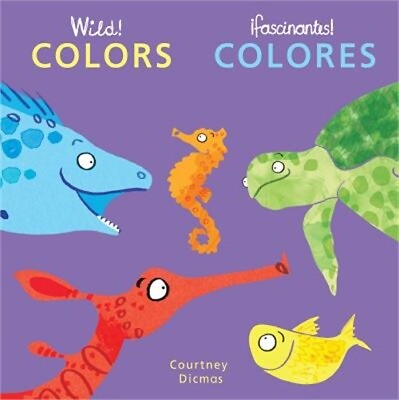 #ad Colors Colores Board Book $8.92