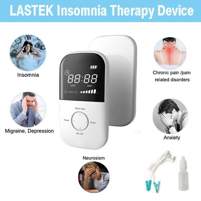 #ad LASTEK Insomnia Therapy Device For Headache Anxiety Depression Migraine Tension $56.99