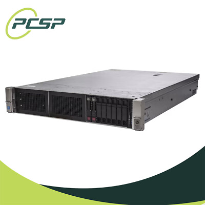 #ad HP ProLiant DL380 Gen9 8B Server W 2X PSU Trays P440AR No CPU RAM HDD $240.98