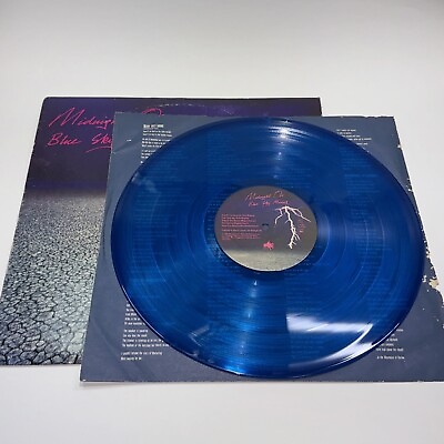#ad Midnight Oil – Blue Sky Mining Blue Vinyl Vinyl LP Rock Good Condition $59.99
