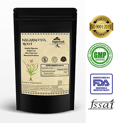 #ad Organic Nagarmotha Powder Cyperus Scariosus skin amp; hair care menstural problem $51.99