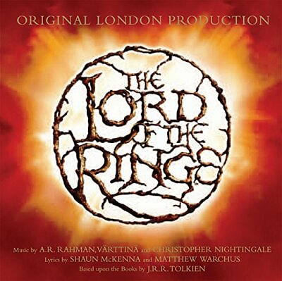 #ad Original London Production The Lord Of... Original London Production CD 4QVG $8.90