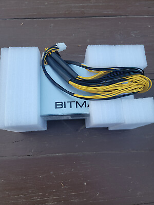 #ad Pre Owned Bitmain APW7 Power Supply PSU Antminer 100 264V 1800W APW7 12 1800 $40.00