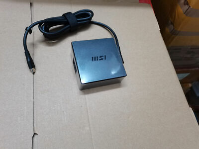 #ad Original MSI ASUS ROG Strix SCAR 17 G733ZX RTX 3080TI Type C 100W AC Adapter New $119.99
