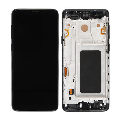 #ad OEM For Samsung Galaxy S9 Plus S9 G965 LCD Touch Screen ReplacementFrame Parts $165.59