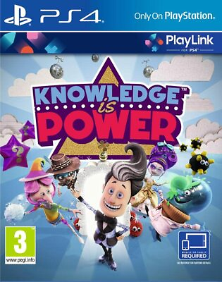 Knowledge Is Power Sony PlayStation 4 2017 $14.89