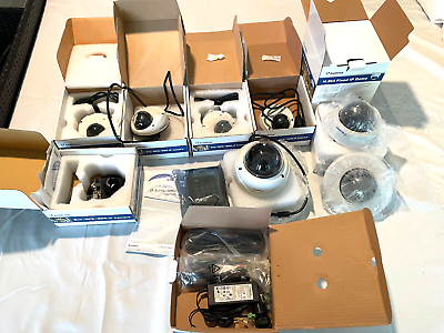 #ad GeoVision Mini IP Dome Cameras lot x7 GV MDR520 GV MDR320 GV FD2510 $499.99