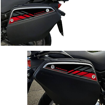 #ad Stickers Resin 3D Bags Suitcases Compatible Motorcycle Suzuki Vstrom 2017 2021 $46.86