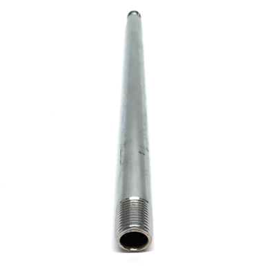 #ad 3 8quot; x 12quot; Chrome Pipe Nipple Threaded 12 Inch Length $25.20