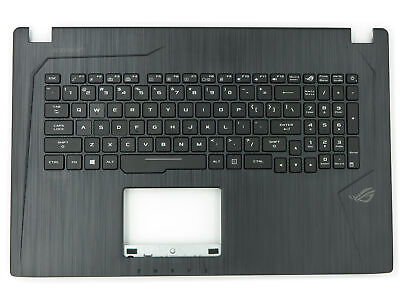 #ad #ad FOR Asus 90NB0DM4 R32US0 Palmrest Keyboard LED RGB US International $159.00