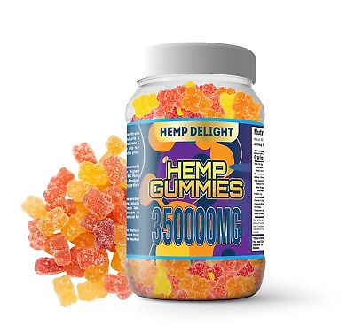 #ad 350000 MG High Potency Fruity Gummy Extra Strength Health Care Supplement $22.99