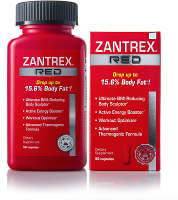 #ad Zantrex 3 Red Maximum Strength High Energy Fat Burner™ 56 Capsules $29.00