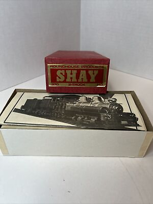 #ad HO Scale Roundhouse Products Shay 3 Truck Kit #370 $120.00