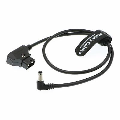 #ad D Tap Power Tap to 2.1 DC 12V Right Angle Power Cable for KiPRO LCD Monitors $12.99