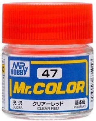#ad Mr. Hobby Mr. Color Lacquer Paint Series 10ml $2.95