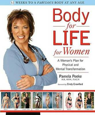 #ad Body for Life for Women: A Woman#x27;s Plan for Physical and Mental Transfo GOOD $4.30