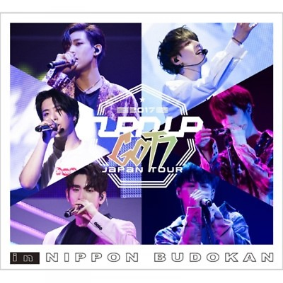 #ad New GOT7 Japan Tour 2017 TURN UP in NIPPON BUDOKAN First Limited Edition DVD $105.00