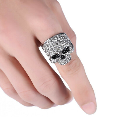#ad Chino Antrax Ring Best Quality Narco Skull Ring Silver USA Seller Fast Ship $29.99