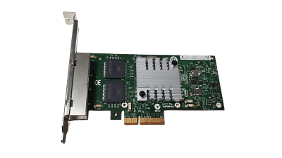 #ad IBM 49Y4242 Quad Port Ethernet Gigabit PCI E High Profile Network Adapter $24.99