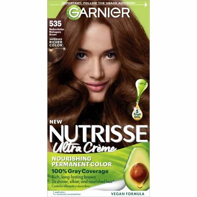 #ad Garnier Hair Color Nutrisse Assorted Colors Sizes Pattern Names $26.67